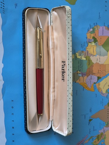Parker fountain pen rolled - parker,