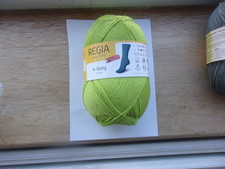 100 gm  Regia 75% Wool 4 ply