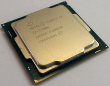 Intel i7-7700K 4.20GHz Quad Core 8MB CPU Processor LGA 1151 SR33A