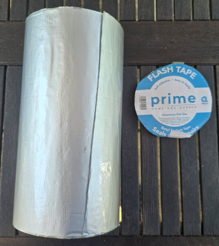 Butyl flashing tape 300mm - flashing,