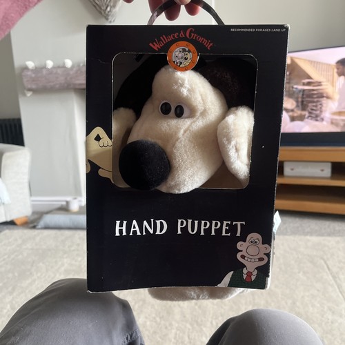 Wallace and gromit hand - and,