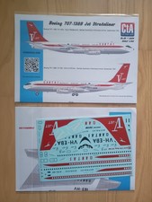 Boeing B-707 Quantas Decal
