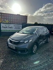 2019 Honda Jazz 1.3 i-VTEC S Hatchback 5dr Petrol CVT Damaged Salvage Unrecorded
