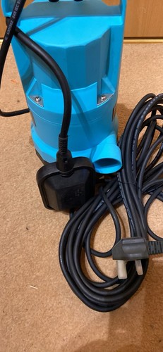 Dirty water pump - dirty,