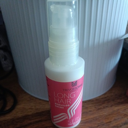 Trevor sorbie long hair - sorbie, serum
