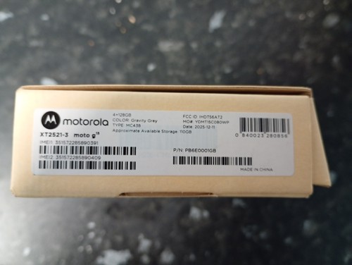 Motorola moto g15 - motorola, 128gb