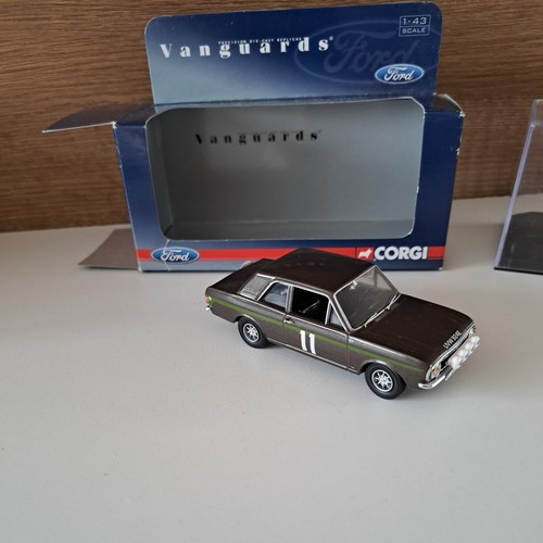 Vanguards corgi ford - vanguards,