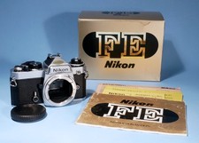 Nikon FE 35mm SLR Film Camera