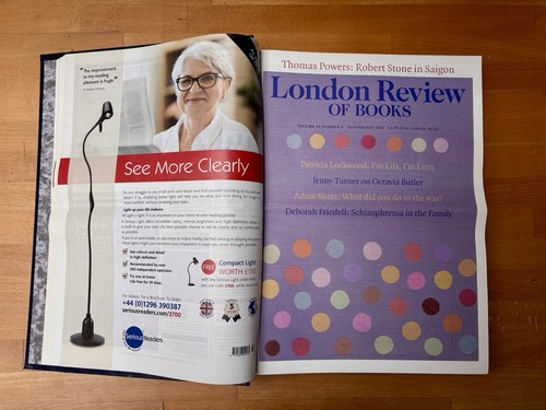 London review books - london,