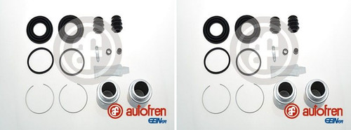 Front left and right - front,