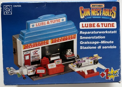 Vintage matchbox connectables - matchbox,
