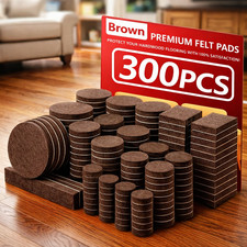 300 Pcs Self Adhesive