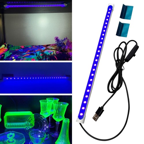 Led ultraviolet strip - strip, tube