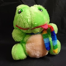 Vintage nanco green - vintage, frog