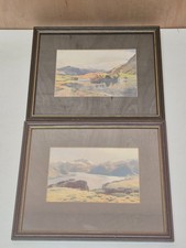2 Prints Board Rydal Water &