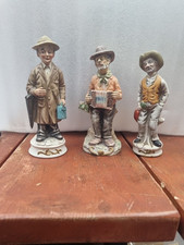 Vintage porcelain figures  X 3