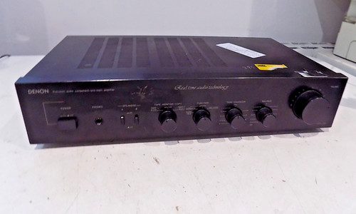 Denon pma 707 integrated - denon, pma-707
