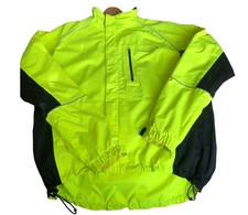 Endura Cycling Jacket Size L , Waterproof,  Vented, Zips, adjustable cuffs.