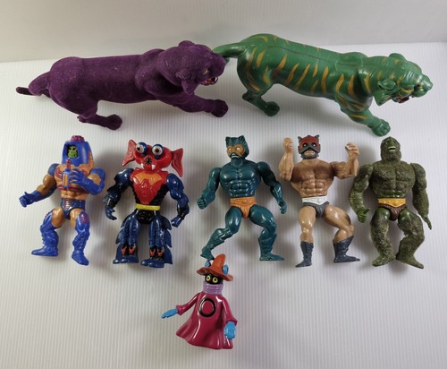 Vintage man motu action - motu,