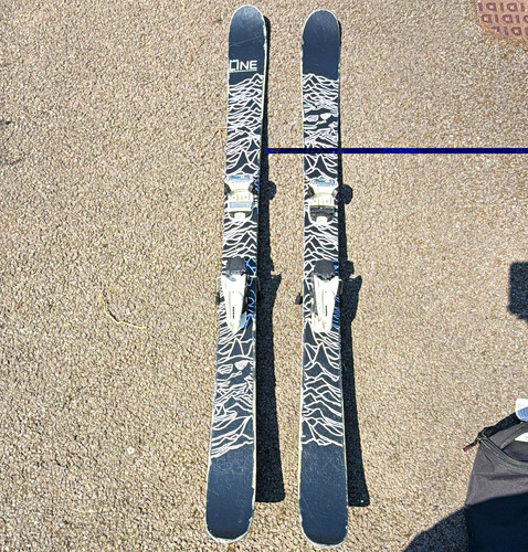 Line blend freeride skis - freeride, 171cm