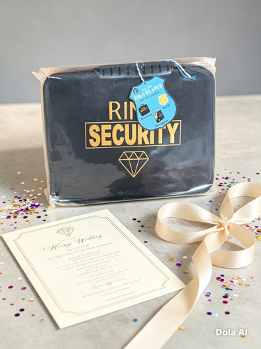 Ring security wedding - wedding,