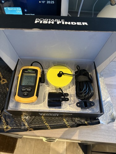 Lucky portable fish finder - portable,