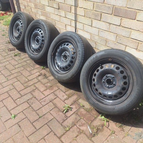 Wheels and tyres - wheels,