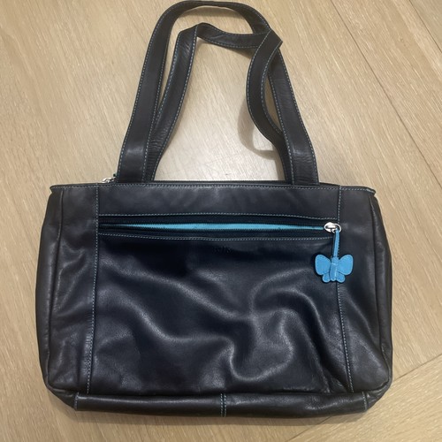 Lovely black leather - lovely, tula