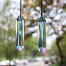 "2pcs Crystal Sun Catcher