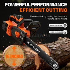 16 inch Electric Mini Chainsaw