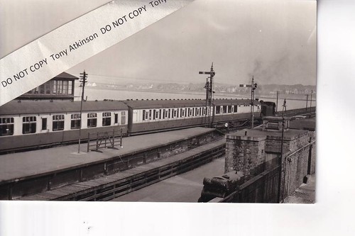Stranraer harbour station - harbour,