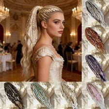 Women Boho Dreadlock Hair