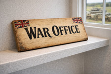 War office sign army navy RAF