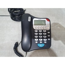 Binatone Lyris 310 3921 Corded Telephone Black Caller Display Single Keypad