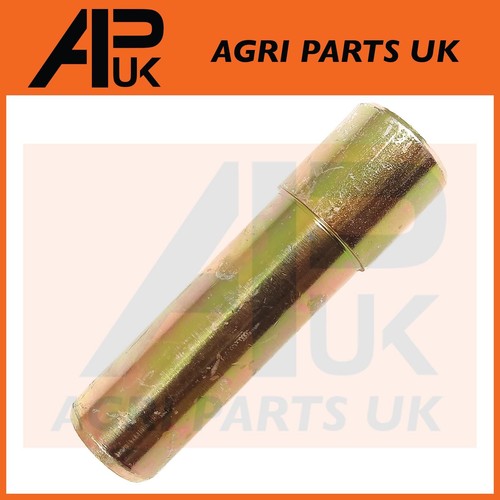 Swinging drawbar retaining pin - swinging,