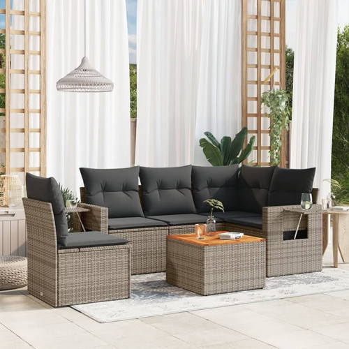 Garden sofa set grey - garden,