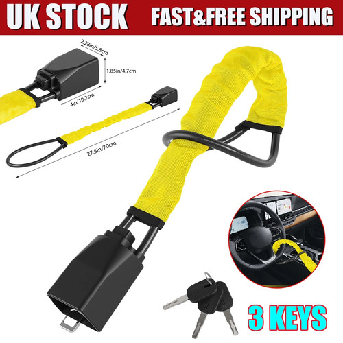 Universal steering wheel lock - universal,