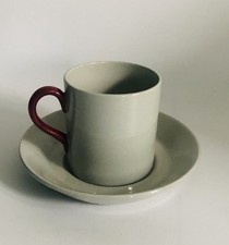 Wedgwood Windsor Grey Of Etruria & Barlaston Expresso Cup And Saucer