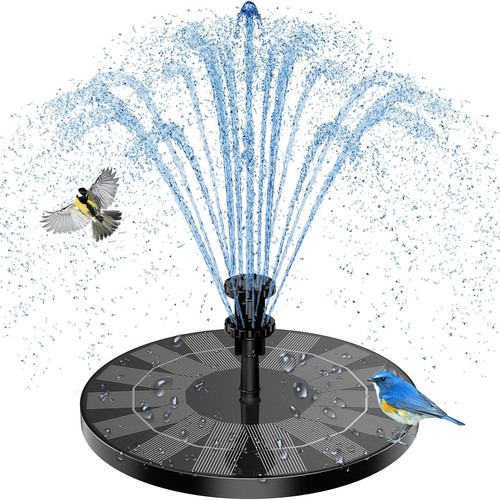 Solar fountain powered - solar,