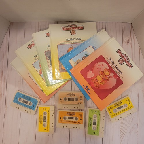 Teddy ruxpin books - books, and