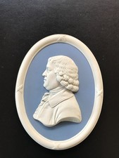 Wedgwood blue jasperware Jos
