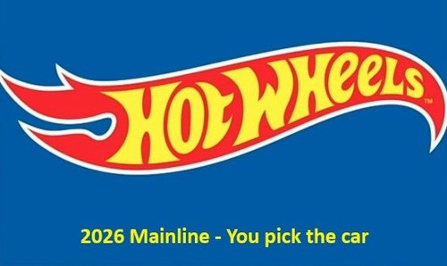 2026 hot wheels mainline you - hot,