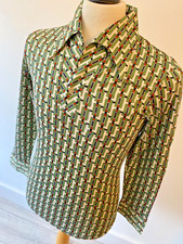 RARE mens 70s DAGGER COLLAR