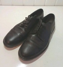 Hotter Men's Black Leather Lace Up Shoes Size 8 CH