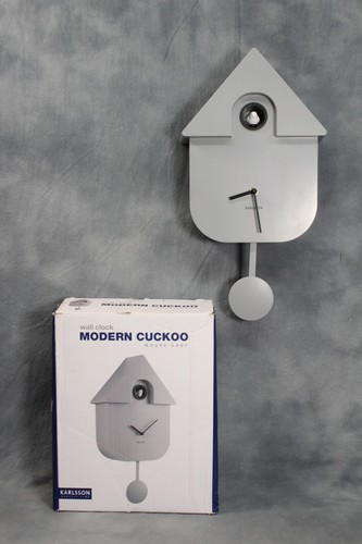Karlsson wall clock - clock, modern