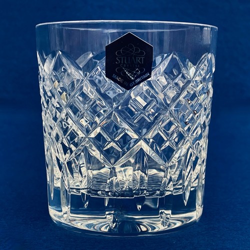 Stuart crystal blenheim whisky - crystal,