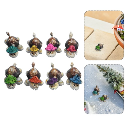 Pcs turtle figurines small - 8,