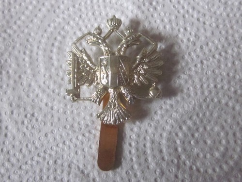 Army cap badge gaunt b - ,