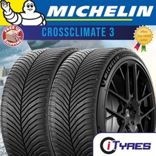 X2 225 40 18 92W XL Michelin CROSS CLIMATE 3 ALL-SEASON  QUALITY TYRES 225/40R18