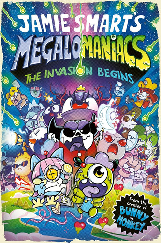 Megalomaniacs the invasion - megalomaniacs:,